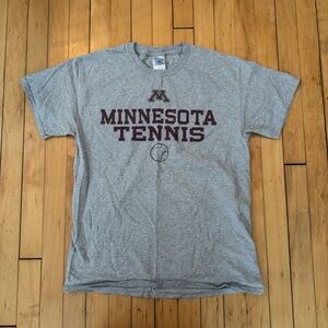 Minnesota tennis tee